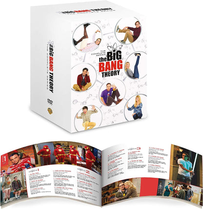 The Big Bang Theory, La Serie Completa (Stagione 1 - 12