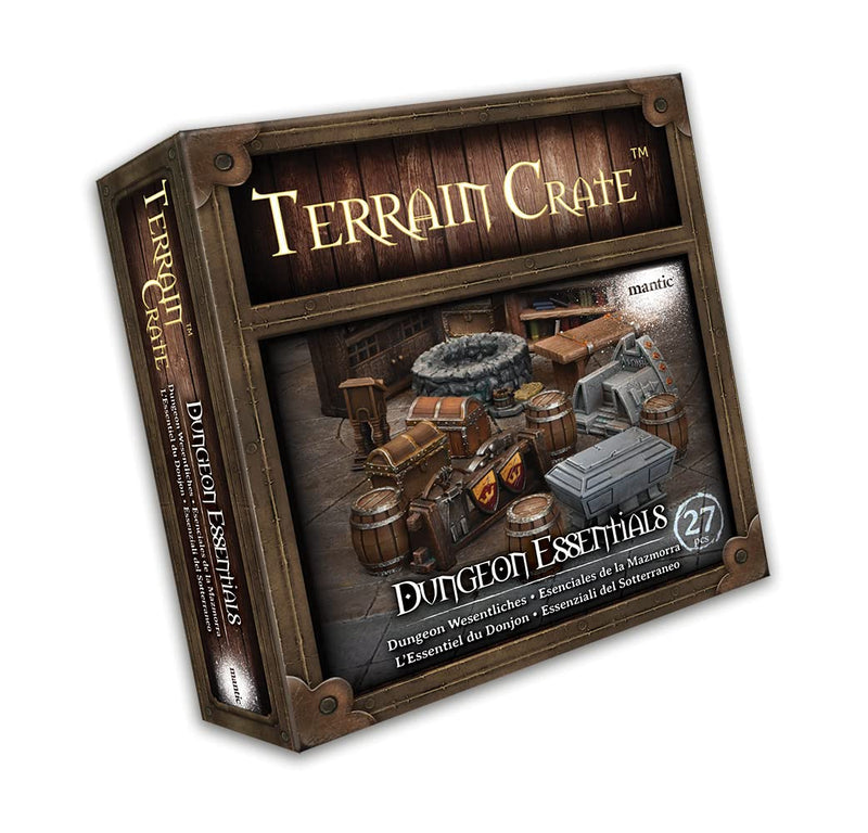 Mantic Terrain Crate: Dungeon Essentials