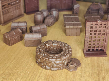 Mantic Terrain Crate: Dungeon Essentials