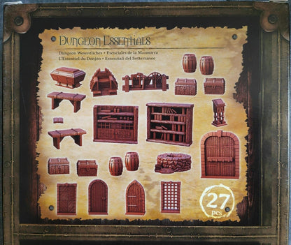 Mantic Terrain Crate: Dungeon Essentials