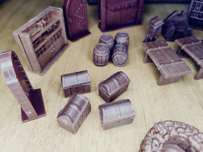 Mantic Terrain Crate: Dungeon Essentials