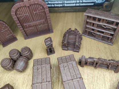 Mantic Terrain Crate: Dungeon Essentials