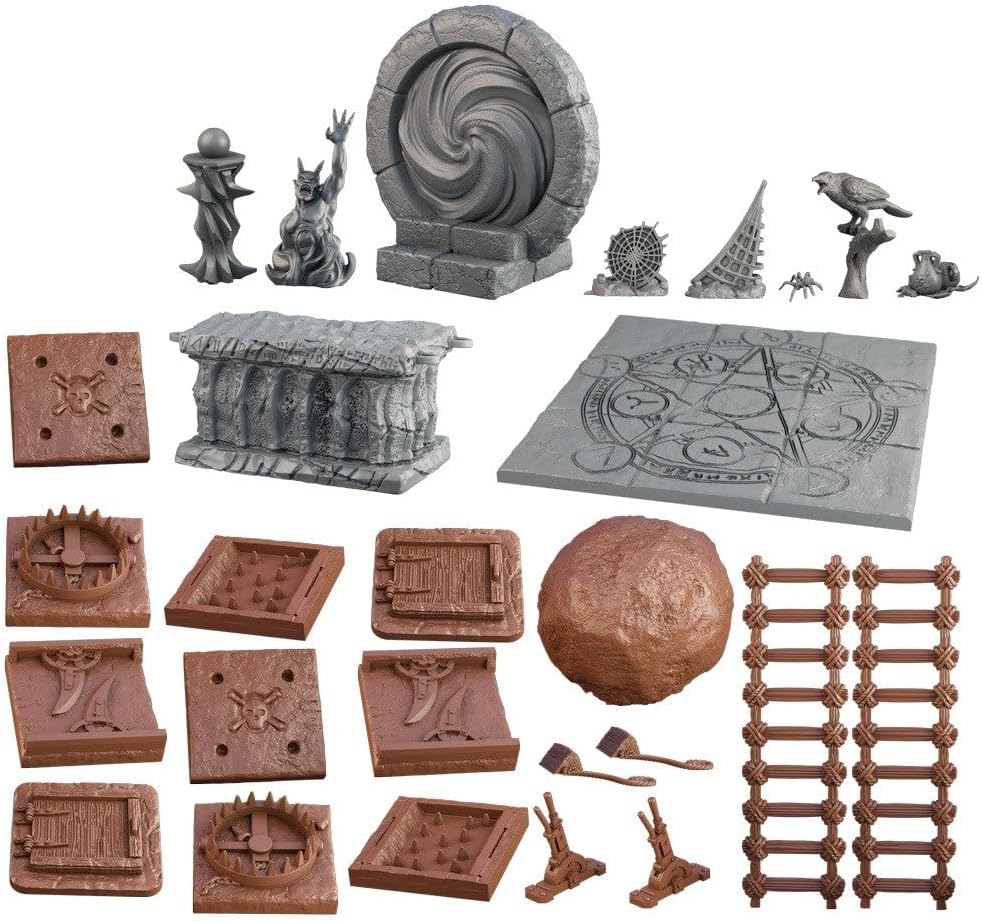 Mantic Games Terrain Crate - Dark Lord's Tower Medium Size Set | Highly-Detailed 3D Miniatures | Pre-Assembled Scenery Tabletop Game Accessory for Wargames, Board Games and RPGs | Made by Mantic Games