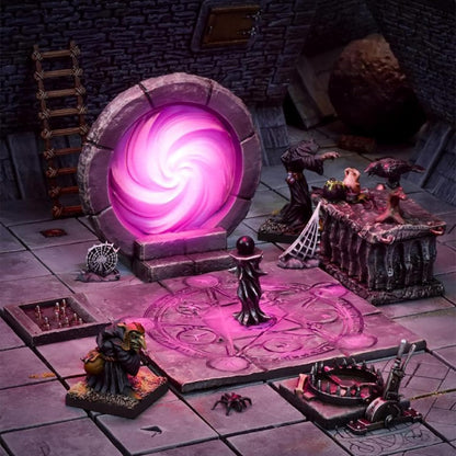 Mantic Games Terrain Crate - Dark Lord's Tower Medium Size Set | Highly-Detailed 3D Miniatures | Pre-Assembled Scenery Tabletop Game Accessory for Wargames, Board Games and RPGs | Made by Mantic Games