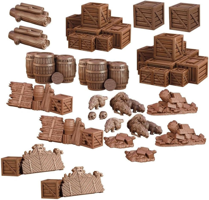 Mantic MGTC108 TerrainCrate: Dungeon Debris, Multi