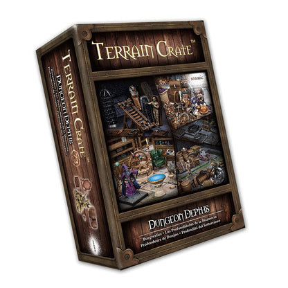 Mantic TerrainCrate: Dungeon Depths