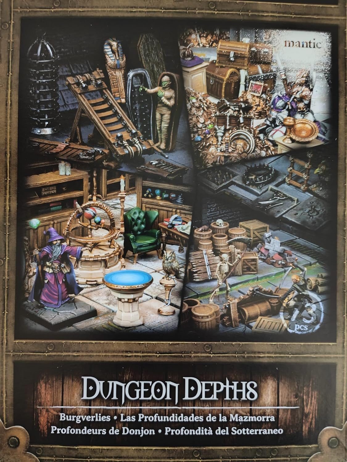 Mantic TerrainCrate: Dungeon Depths