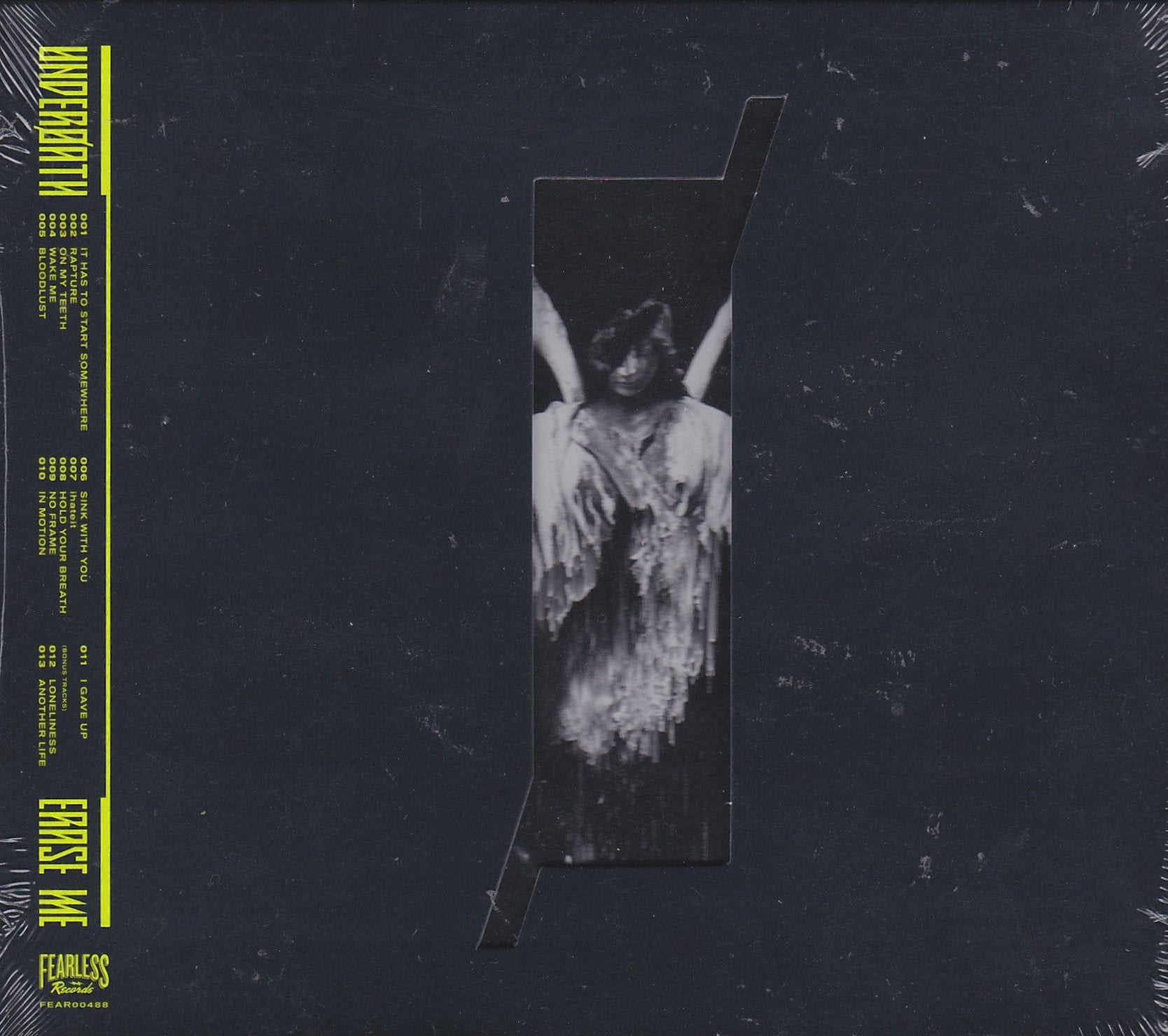 Erase Me CD+2 BONUS Tracks 2018 TARGET EXCLUSIVE