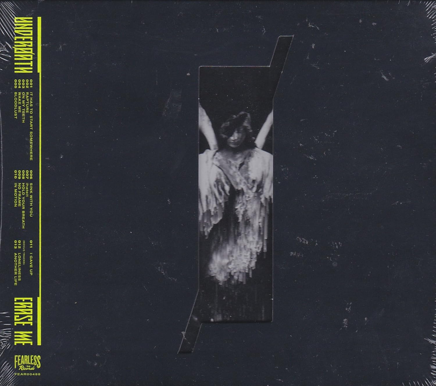Erase Me CD+2 BONUS Tracks 2018 TARGET EXCLUSIVE