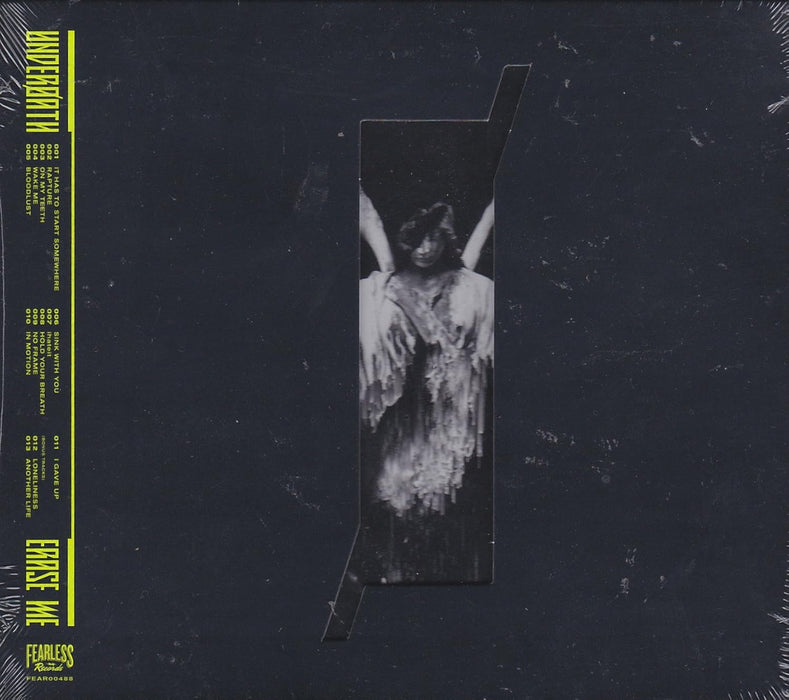 Erase Me CD+2 BONUS Tracks 2018 TARGET EXCLUSIVE