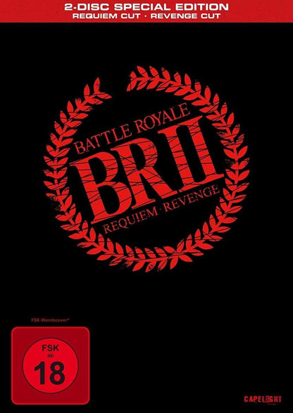 Battle Royale II (Special Edition, Requiem Cut + Revenge Cut, 2 Discs