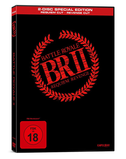 Battle Royale II (Special Edition, Requiem Cut + Revenge Cut, 2 Discs