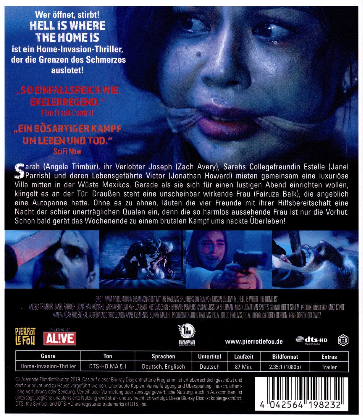 OBLOWITZ, ORSON - HELL IS WHERE THE HOME IS