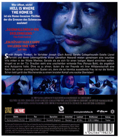 OBLOWITZ, ORSON - HELL IS WHERE THE HOME IS