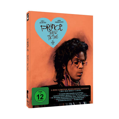 Prince – Sign "O" the Times - Limited Mediabook Edition (+ Bonus-BR) (+ Bonus-DVD)