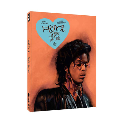 Prince – Sign "O" the Times - Limited Mediabook Edition (+ Bonus-BR) (+ Bonus-DVD)
