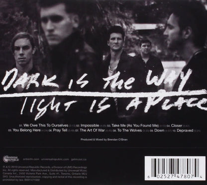 Dark Is the Way: Light Is a Pl