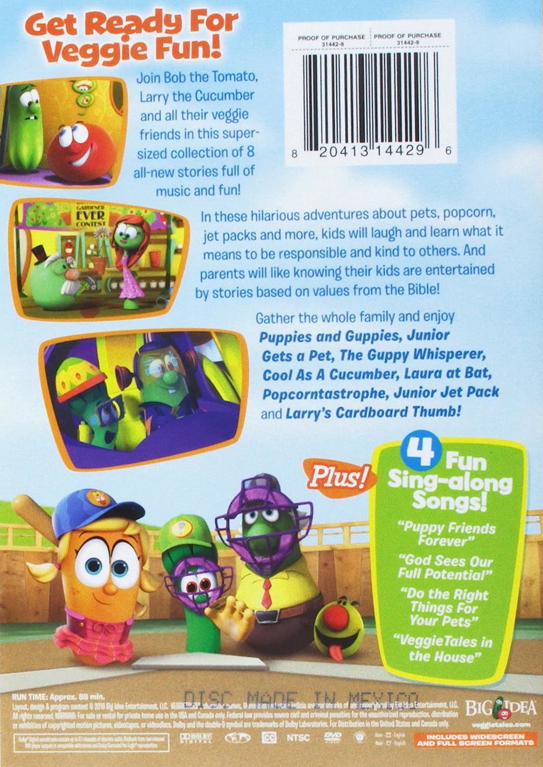 Veggie Tales: Puppies And Guppies