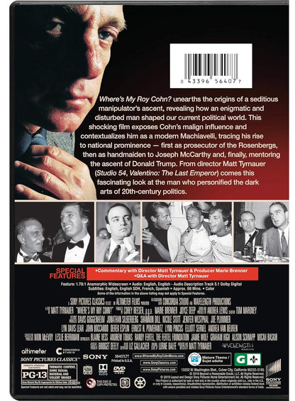 Where's My Roy Cohn?