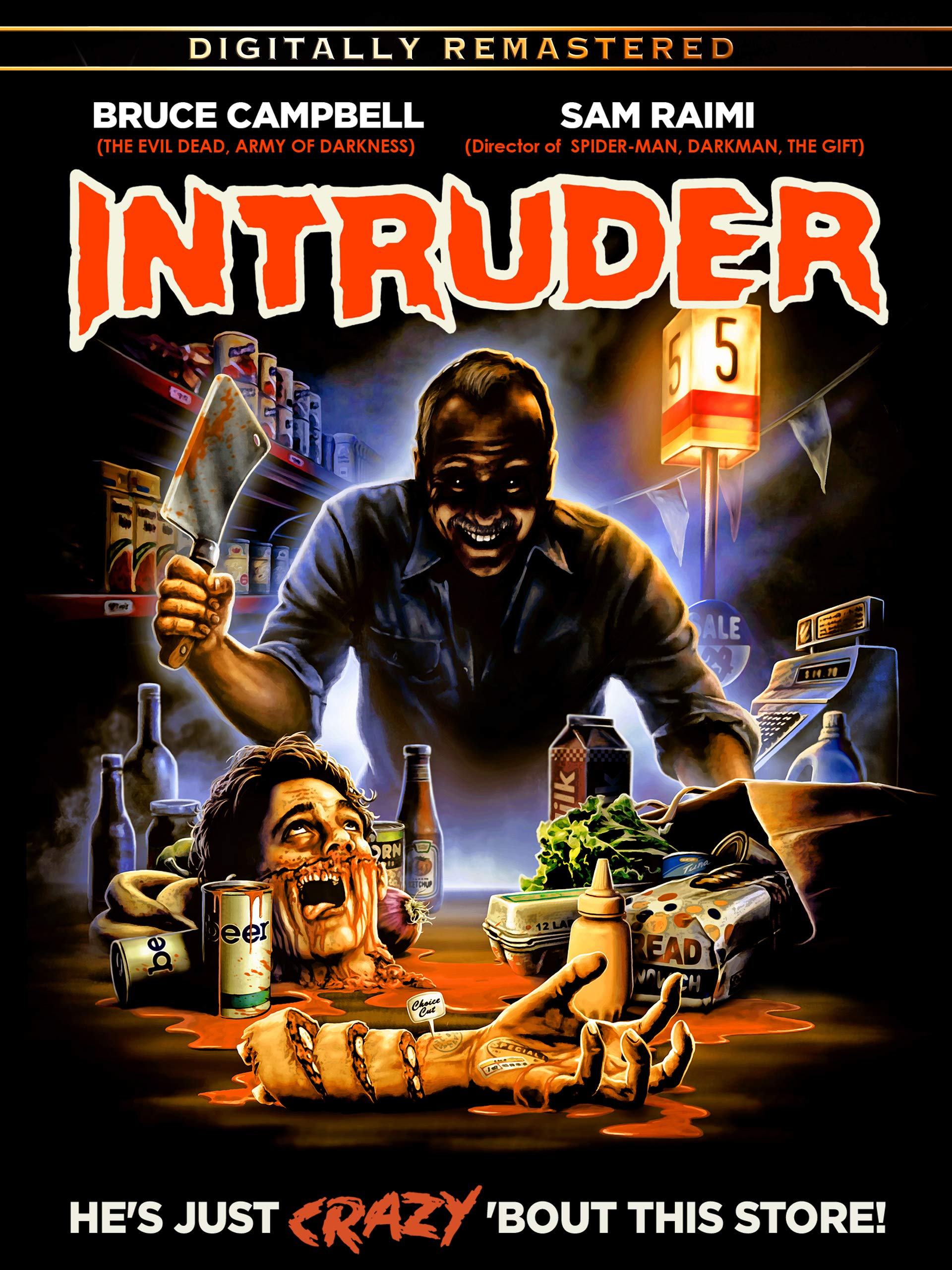 Intruder: Re- Mastered 30th Anniversary