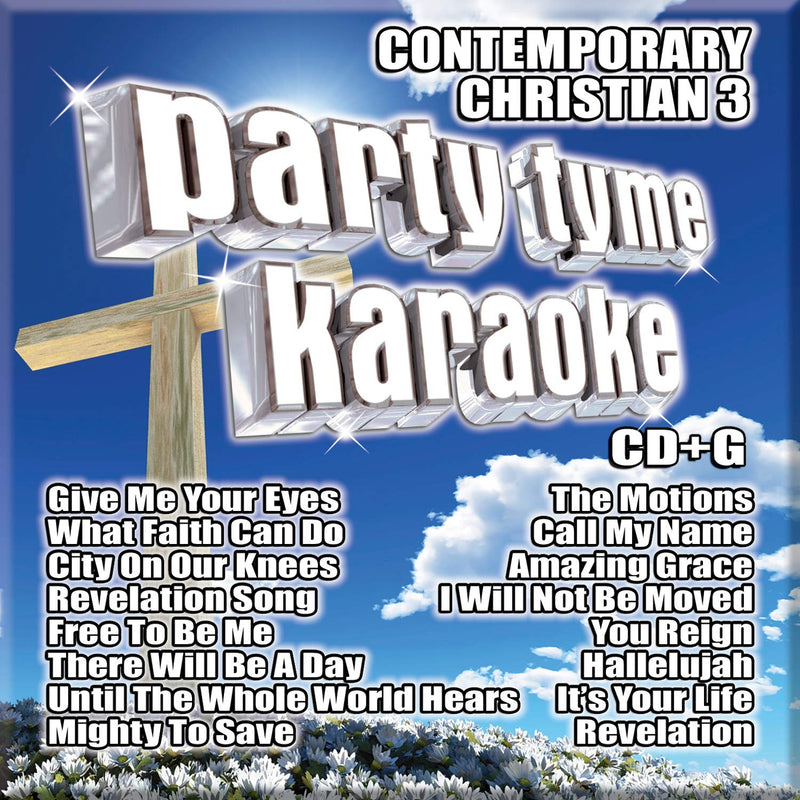 Party Tyme Contemporary Christian 3 16-song G