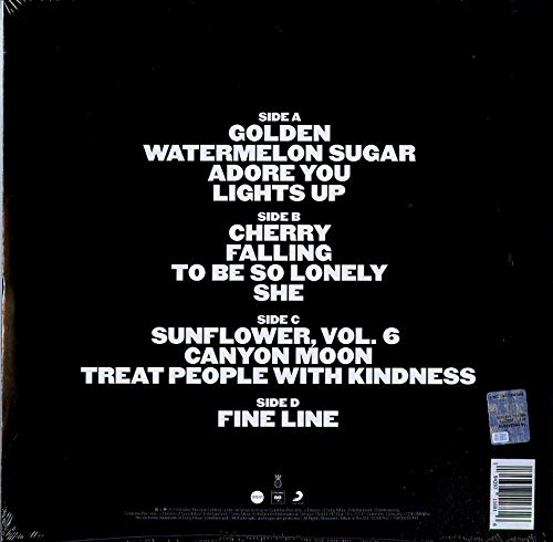 Fine Line (Limited Edition) (Black & White Splatter