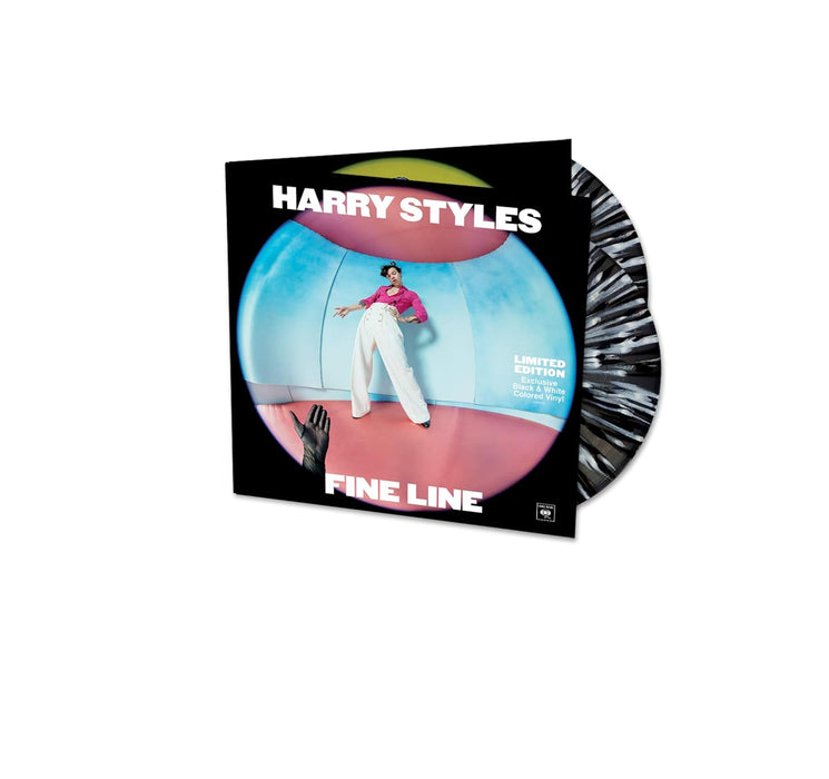 Fine Line (Limited Edition) (Black & White Splatter