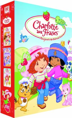 FOX PATHE EUROPA Charlotte aux Fraises - Charlotte toujours de bonne humeur (Coffret 3 DVD