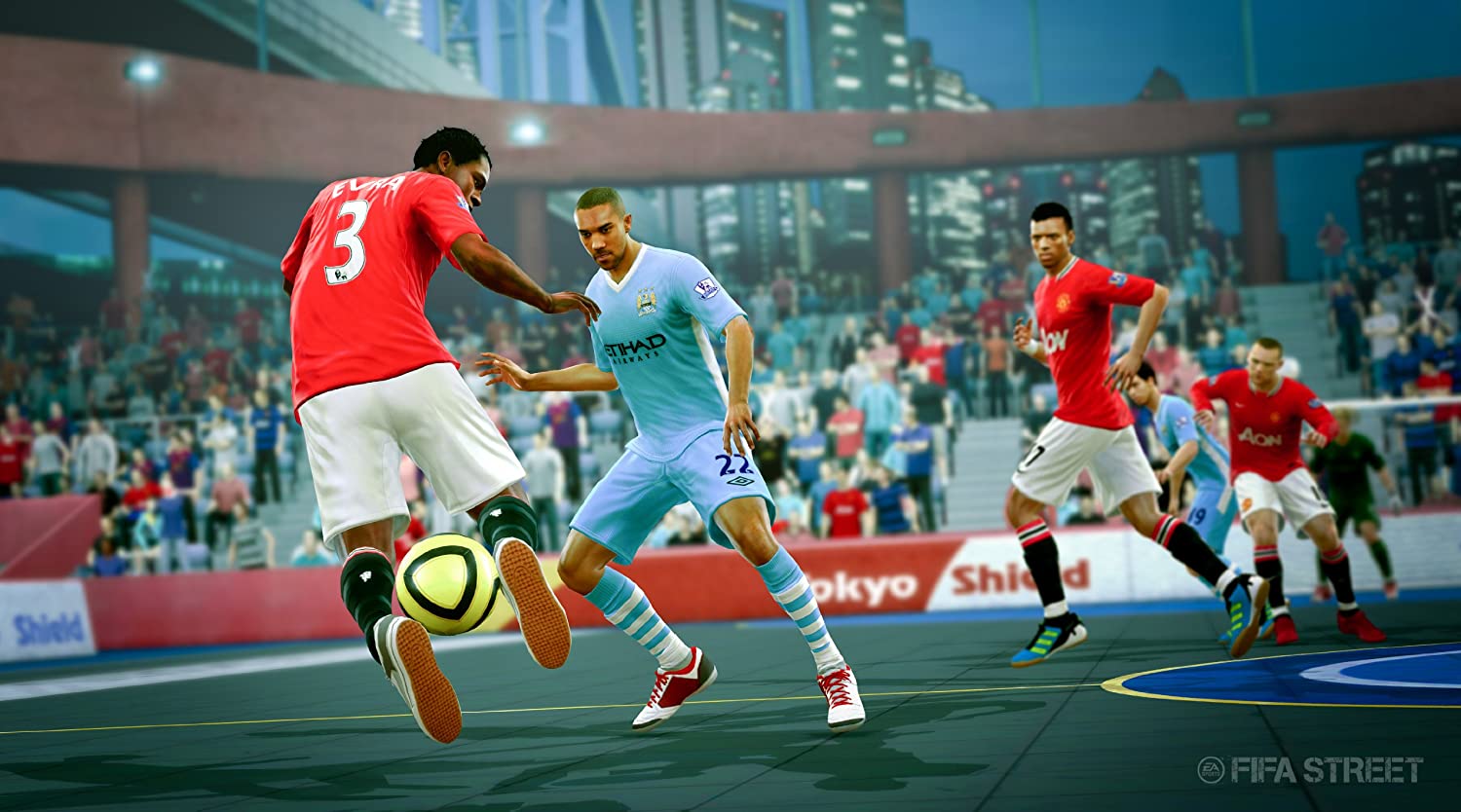 Fifa Street - classics