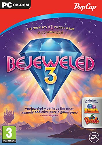 Bejeweled 3-Pc Game