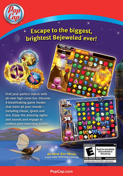 Bejeweled 3-Pc Game