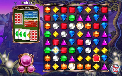 Bejeweled 3-Pc Game