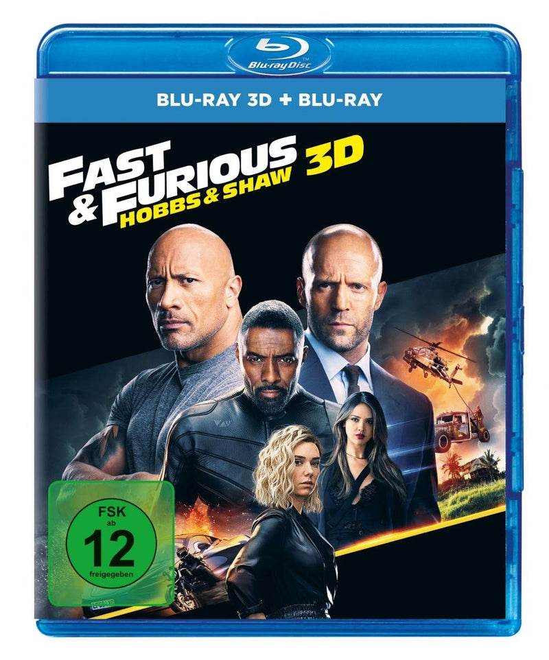 Fast & Furious: Hobbs & Shaw (3D + Blu-ray