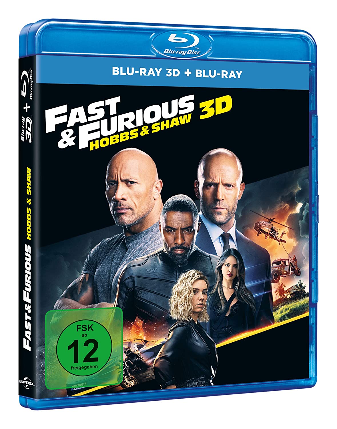 Fast & Furious: Hobbs & Shaw (3D + Blu-ray