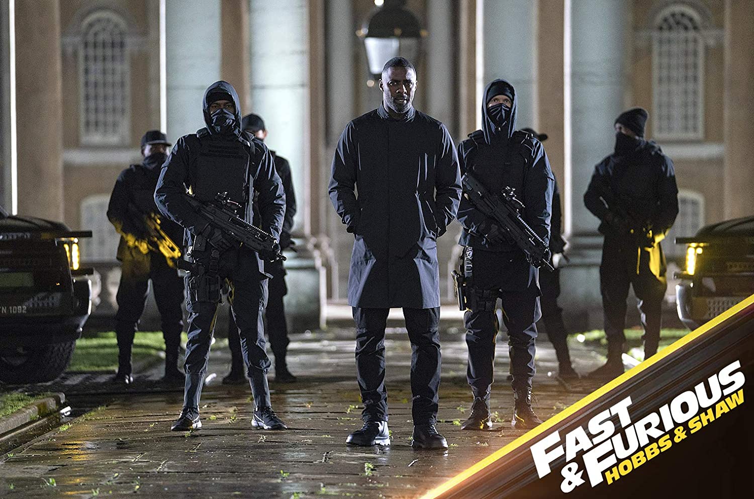 Fast & Furious: Hobbs & Shaw (3D + Blu-ray