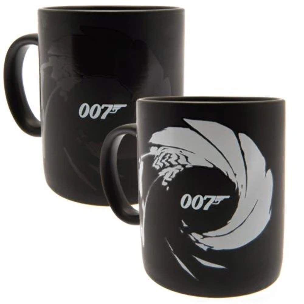 Pyramid SCMG25416 James Bond (Gunbarrel) Heat Change Mug
