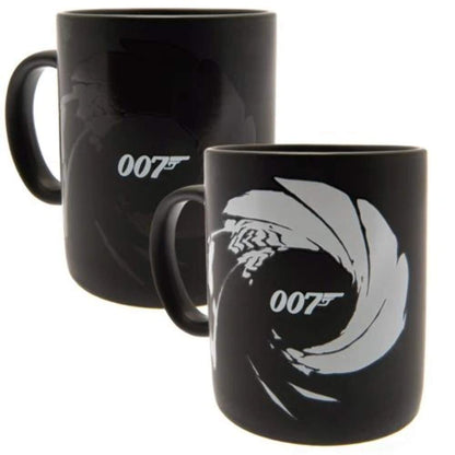 Pyramid SCMG25416 James Bond (Gunbarrel) Heat Change Mug