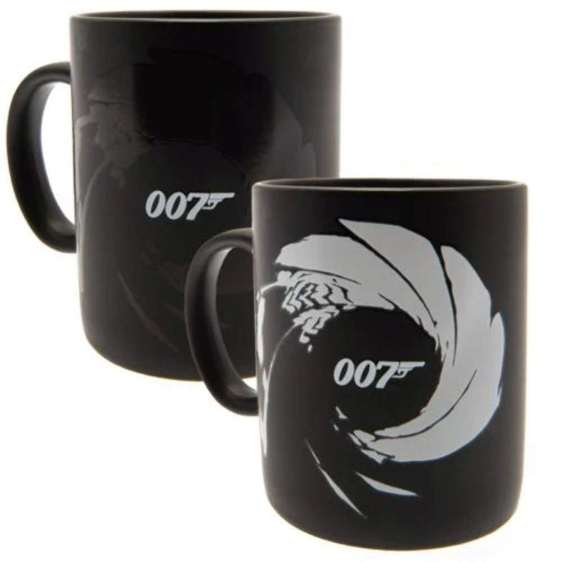 Pyramid SCMG25416 James Bond (Gunbarrel) Heat Change Mug