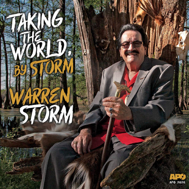 Warren Storm-Taking The World, By Storm