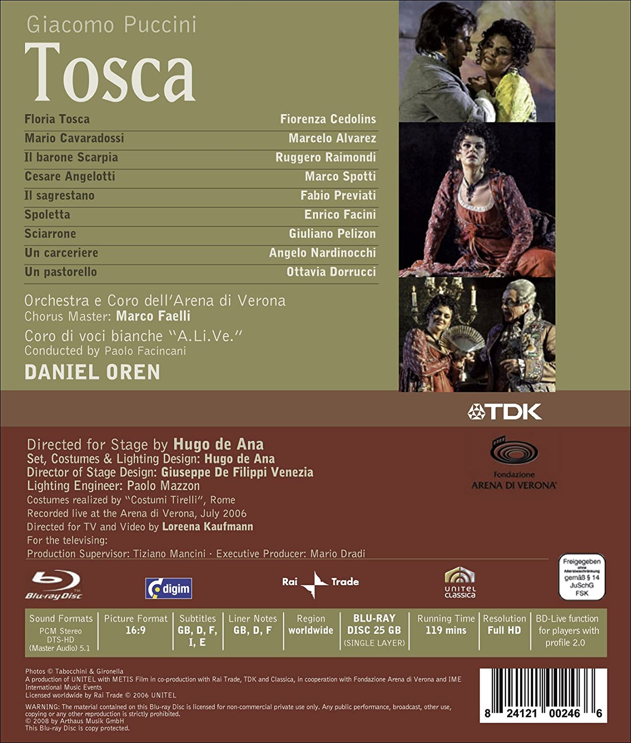 Puccini: Tosca