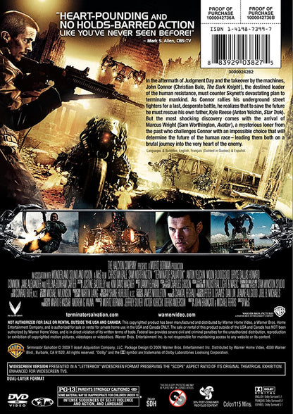 Terminator Salvation (Single-Disc Widescreen Edition)