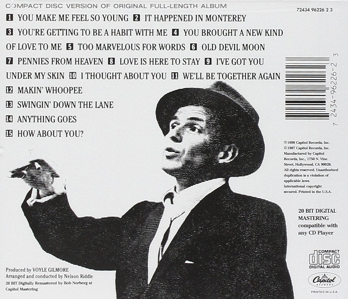 Songs For Swingin Lovers