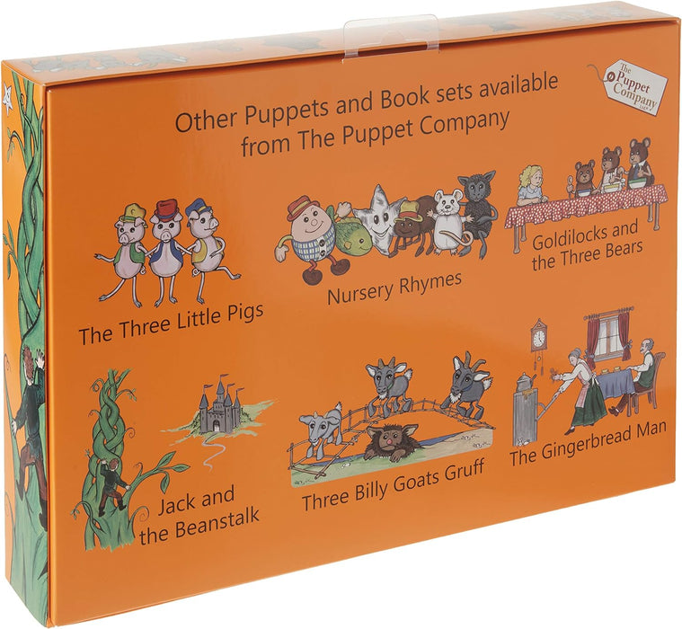 The Puppet Company - Traditional Story Sets - The Gingerbread Man Finger Puppet Set, PC007907