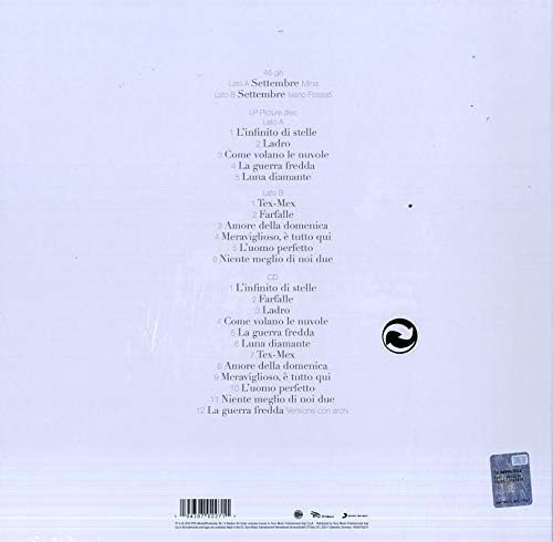 Mina Fossati - Cofanetto