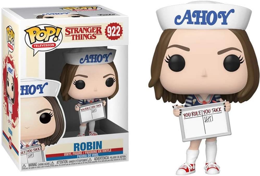 Funko POP TV: Stranger Things - Robin, Multicolor