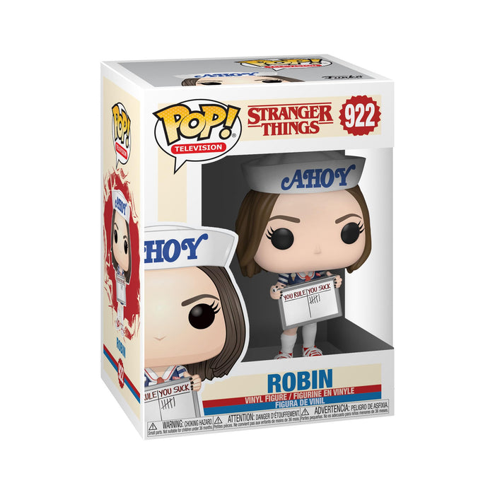 Funko POP TV: Stranger Things - Robin, Multicolor