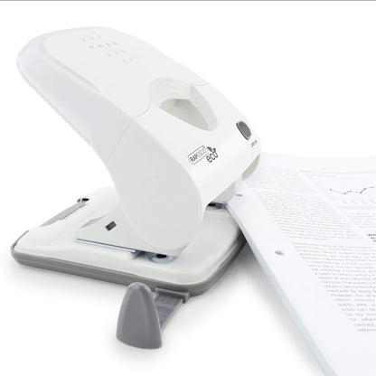 Rapesco 1526 ECO X5-40ps Less Effort 2-Hole Punch, 40 Sheet Capacity