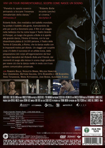 Dvd - Roberto Bolle: L'Arte Della Danza (1 DVD