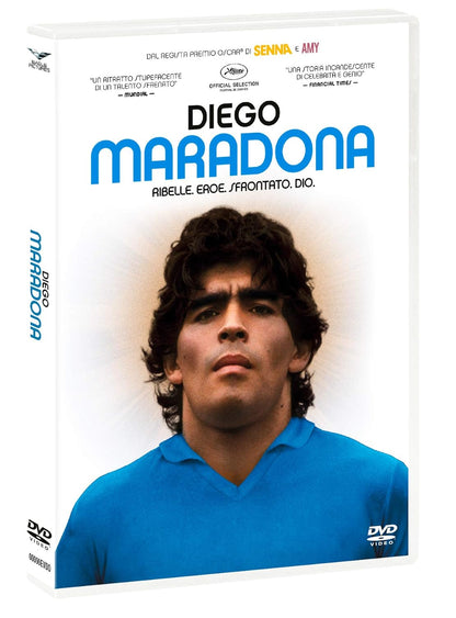 Diego Maradona (Dvd+Booklet+Segnalibro) - (Italian Import)