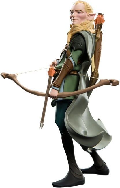 WETA Weta Collectibles- Mini Epics Figura coleccionable Legolas, El Señor de los Anillos, Multicolor (Weta Workshop 865002524WETA